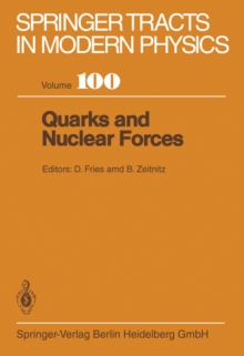 Quarks and Nuclear Forces