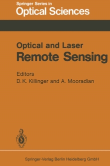 Optical and Laser Remote Sensing