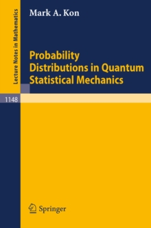 Probability Distributions in Quantum Statistical Mechanics