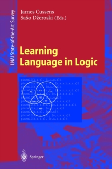 Learning Language in Logic