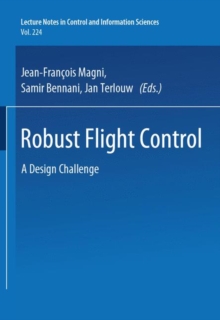 Robust Flight Control : A Design Challenge