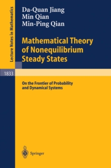 Mathematical Theory of Nonequilibrium Steady States : On the Frontier of Probability and Dynamical Systems