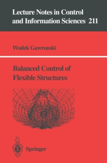 Balanced Control of Flexible Structures