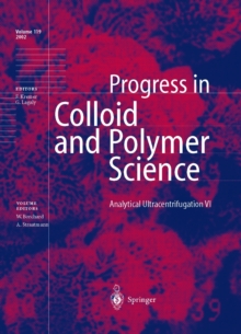 Analytical Ultracentrifugation VI