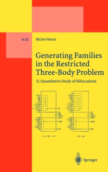 Generating Families in the Restricted Three-Body Problem : II. Quantitative Study of Bifurcations