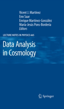 Data Analysis in Cosmology