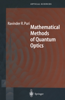 Mathematical Methods of Quantum Optics