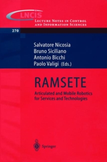 RAMSETE : Articulated and Mobile Robotics for Services and Technology