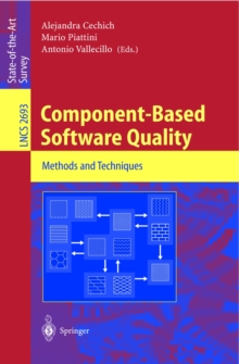 Component-Based Software Quality : Methods and Techniques