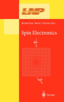 Spin Electronics