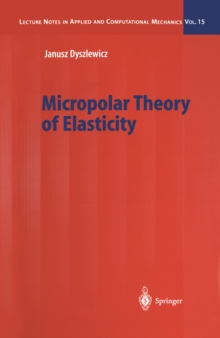 Micropolar Theory of Elasticity