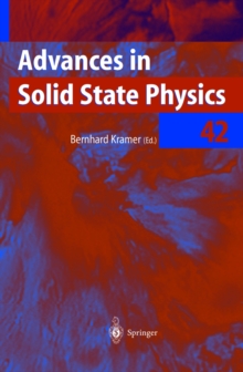 Advances in Solid State Physics