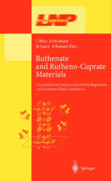 Ruthenate and Rutheno-Cuprate Materials : Unconventional Superconductivity, Magnetism and Quantum Phase Transitions