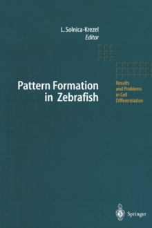 Pattern Formation in Zebrafish