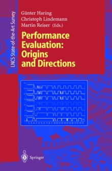 Performance Evaluation: Origins and Directions