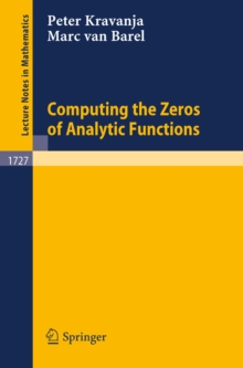 Computing the Zeros of Analytic Functions