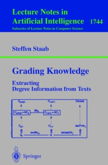 Grading Knowledge : Extracting Degree Information from Texts