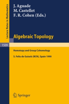 Algebraic Topology : Homotopy and Group Cohomology