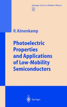 Photoelectric Properties and Applications of Low-Mobility Semiconductors