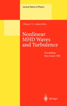 Nonlinear MHD Waves and Turbulence : Proceedings of the Workshop Held in Nice, France, 1-4 December 1998