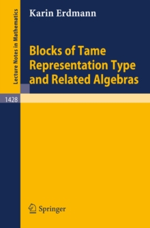 Blocks of Tame Representation Type and Related Algebras