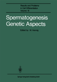 Spermatogenesis Genetic Aspects