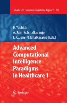 Advanced Computational Intelligence Paradigms in Healthcare - 1