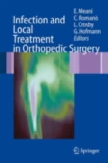 Infection and Local Treatment in Orthopedic Surgery