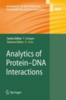 Analytics of Protein-DNA Interactions