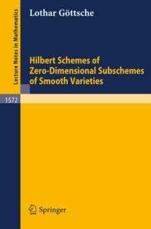 Hilbert Schemes of Zero-Dimensional Subschemes of Smooth Varieties