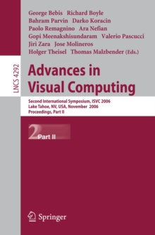 Advances in Visual Computing : Second International Symposium, ISVC 2006, Lake Tahoe, NV, USA, November 6-8, 2006, Proceedings, Part II