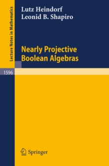 Nearly Projective Boolean Algebras