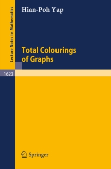 Total Colourings of Graphs