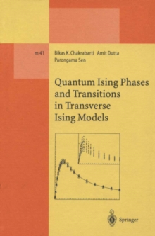 Quantum Ising Phases and Transitions in Transverse Ising Models