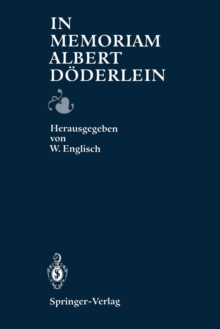 In Memoriam Albert Doederlein