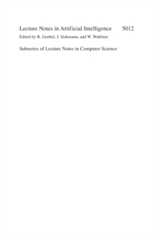 Advances in Knowledge Discovery and Data Mining : 12th Pacific-Asia Conference, PAKDD 2008 Osaka, Japan, May 20-23, 2008 Proceedings