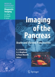 Imaging of the Pancreas : Acute and Chronic Pancreatitis