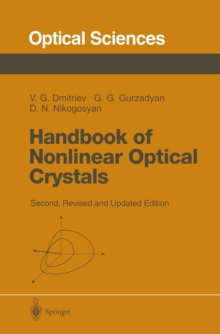 Handbook of Nonlinear Optical Crystals