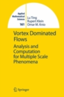 Vortex Dominated Flows : Analysis and Computation for Multiple Scale Phenomena