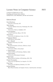 Distributed Applications and Interoperable Systems : 8th IFIP WG 6.1 International Conference, DAIS 2008, Oslo, Norway, June 4-6, 2008, Proceedings