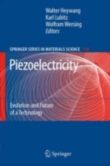 Piezoelectricity : Evolution and Future of a Technology