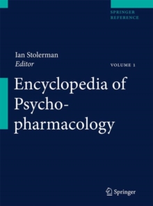 Encyclopedia of Psychopharmacology