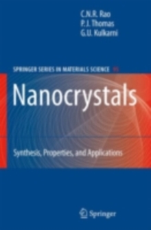 Nanocrystals: : Synthesis, Properties and Applications