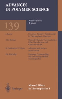 Mineral Fillers in Thermoplastics I : Raw Materials and Processing