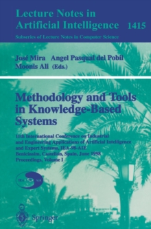 Methodology and Tools in Knowledge-Based Systems : 11th International Conference on Industrial and Engineering Applications of Artificial Intelligence and Expert Systems, IEA-98-AIE, Benicassim, Caste