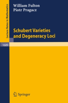 Schubert Varieties and Degeneracy Loci