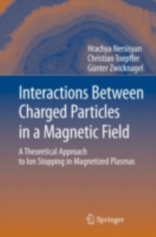 Interactions Between Charged Particles in a Magnetic Field : A Theoretical Approach to Ion Stopping in Magnetized Plasmas