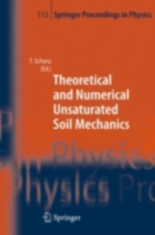 Theoretical and Numerical Unsaturated Soil Mechanics