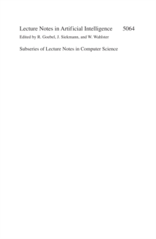 Artificial Neural Networks in Pattern Recognition : Third IAPR TC3 Workshop, ANNPR 2008 Paris, France, July 2-4, 2008, Proceedings