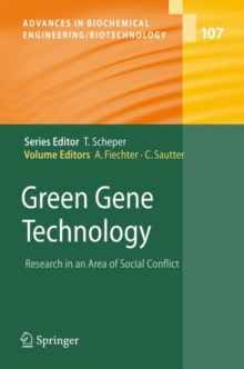 Green Gene Technology : Research in an Area of Social Conflict